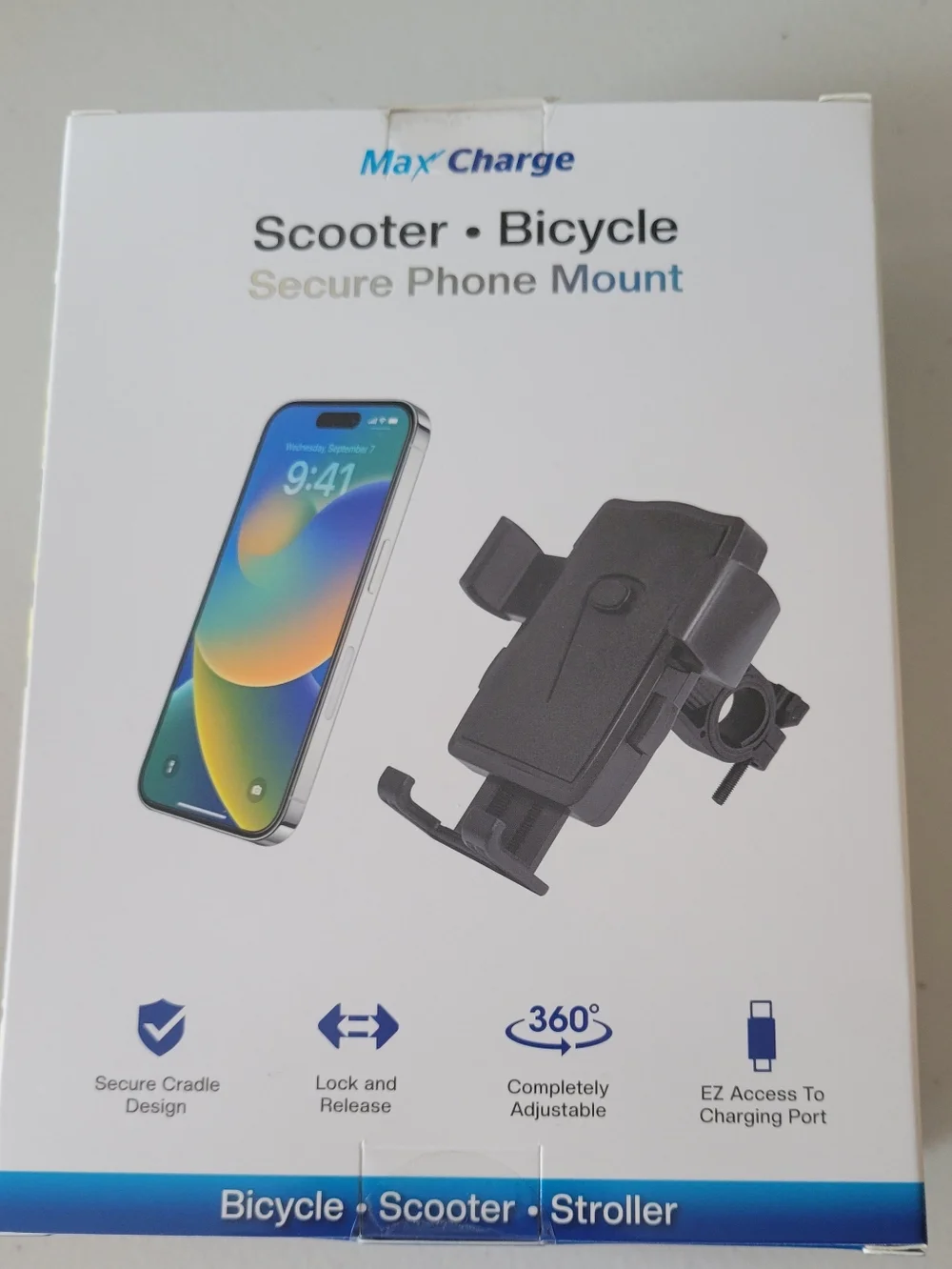 Bicycle & Scooter Phone Mount